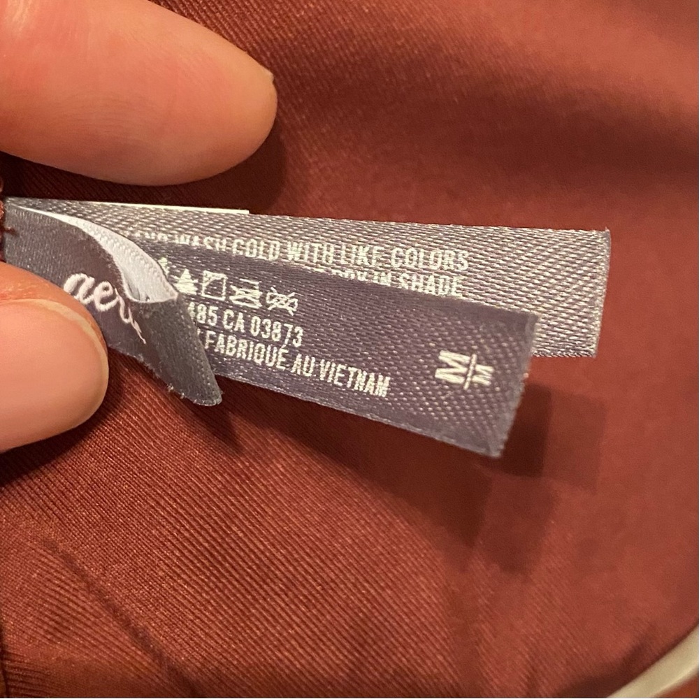 Aerie swimwear | burgundy swim separates - Picture 4 of 4